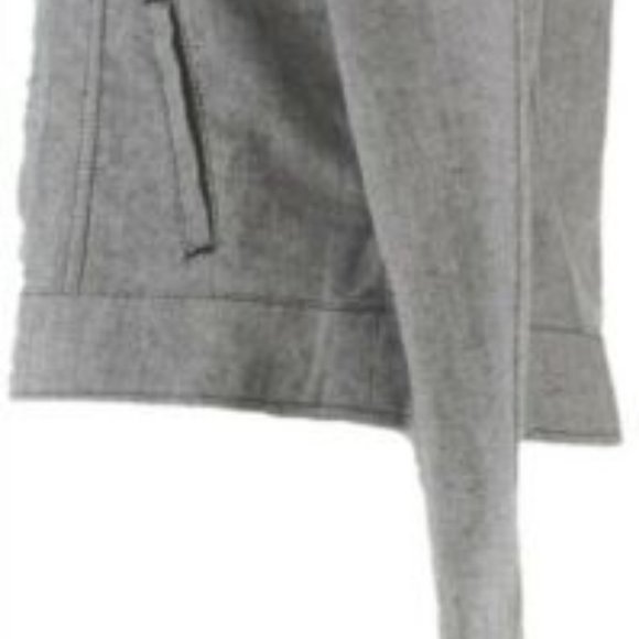 NWT LIZ CLAIBORNE NY HERRINGBONE BLACK ZIP‎ JACKET 8 & 16 - Picture 4 of 15